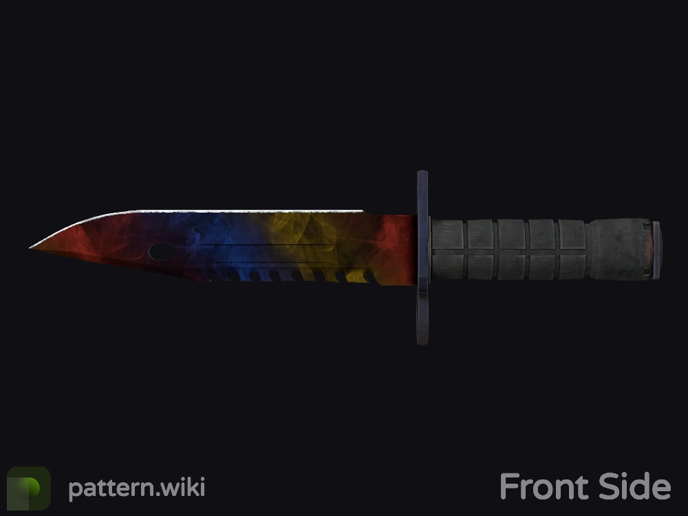 M9 Bayonet Marble Fade seed 657