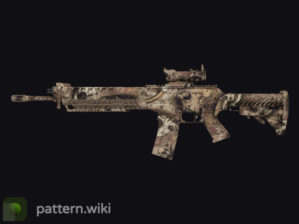 SG 553 Bleached seed 276