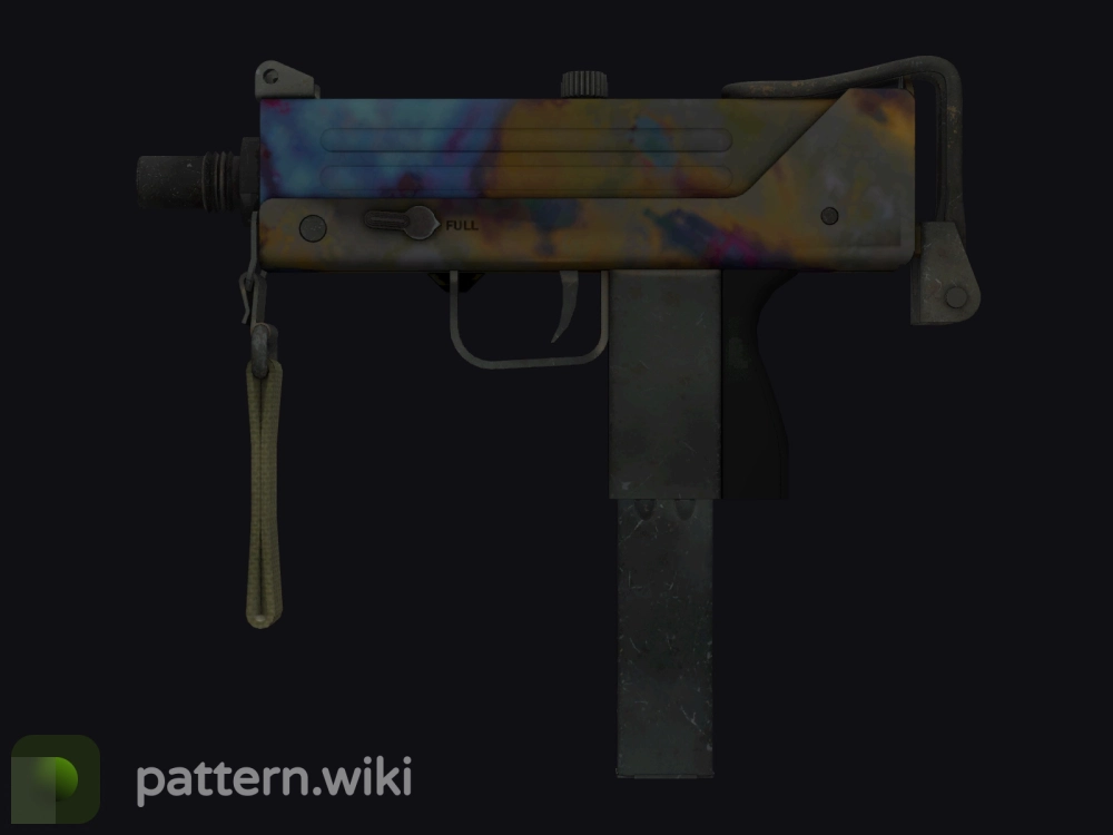 MAC-10 Case Hardened seed 200