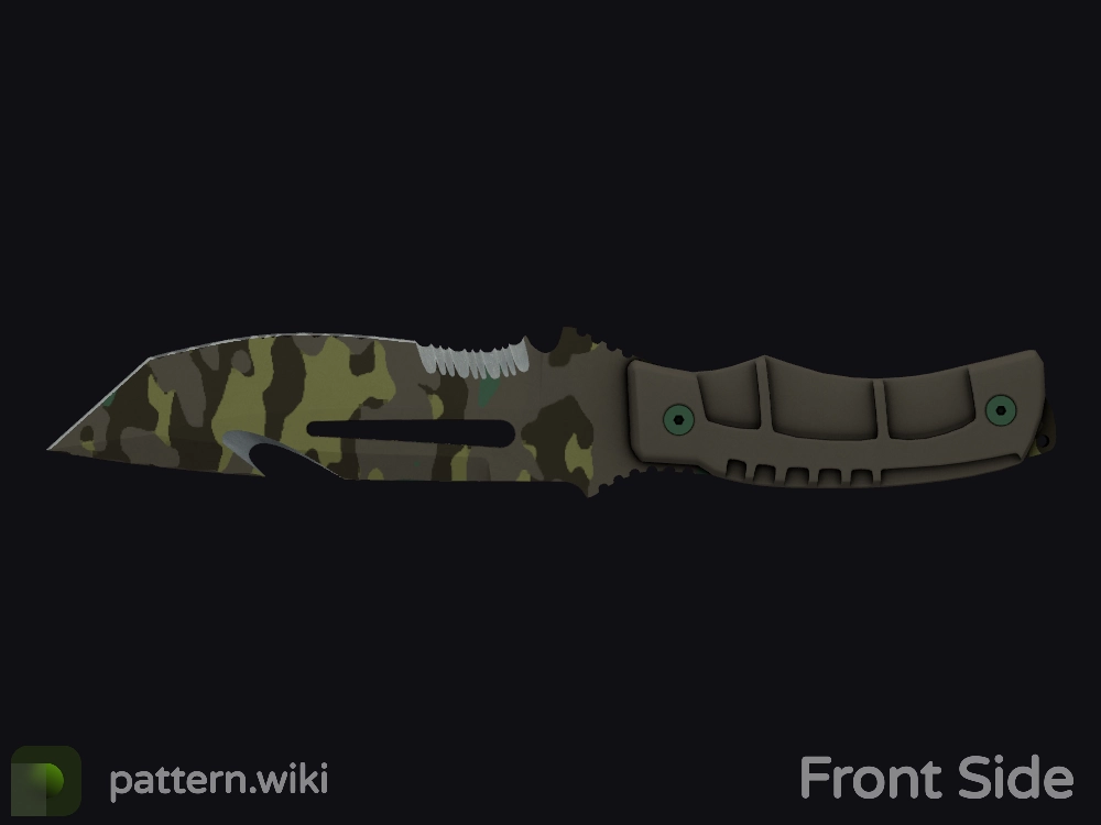 Survival Knife Boreal Forest seed 262