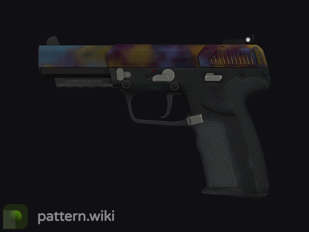 Five-SeveN Case Hardened seed 745