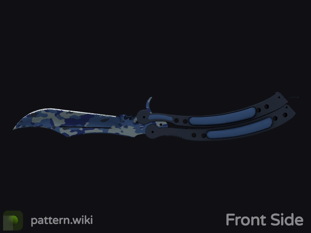 Butterfly Knife Bright Water seed 474