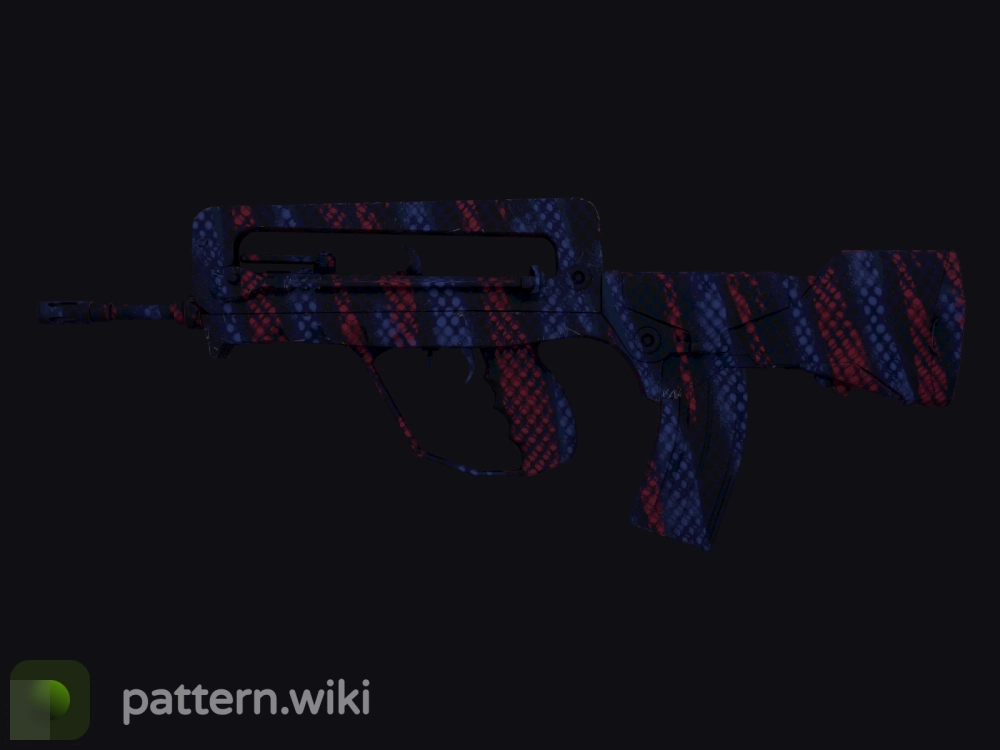 FAMAS Teardown seed 26