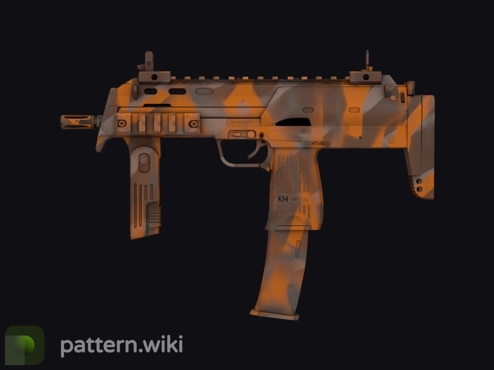 MP7 Orange Peel seed 828