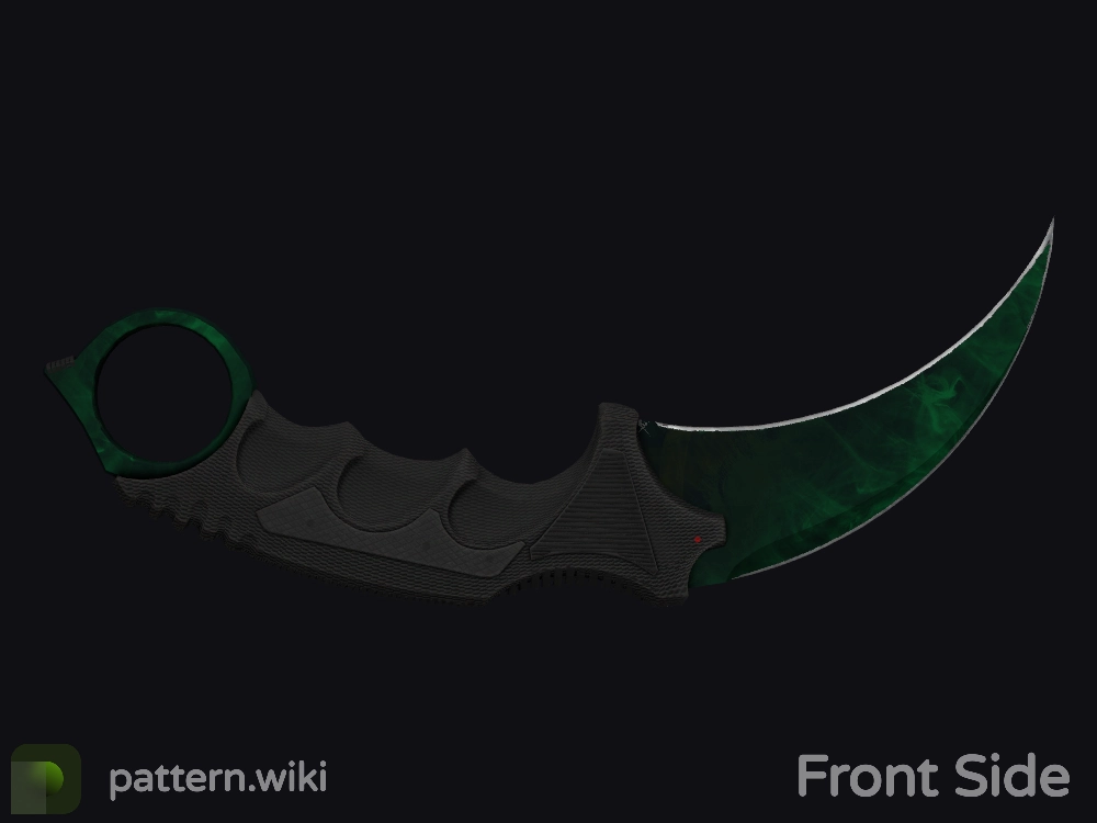 Karambit Gamma Doppler seed 541