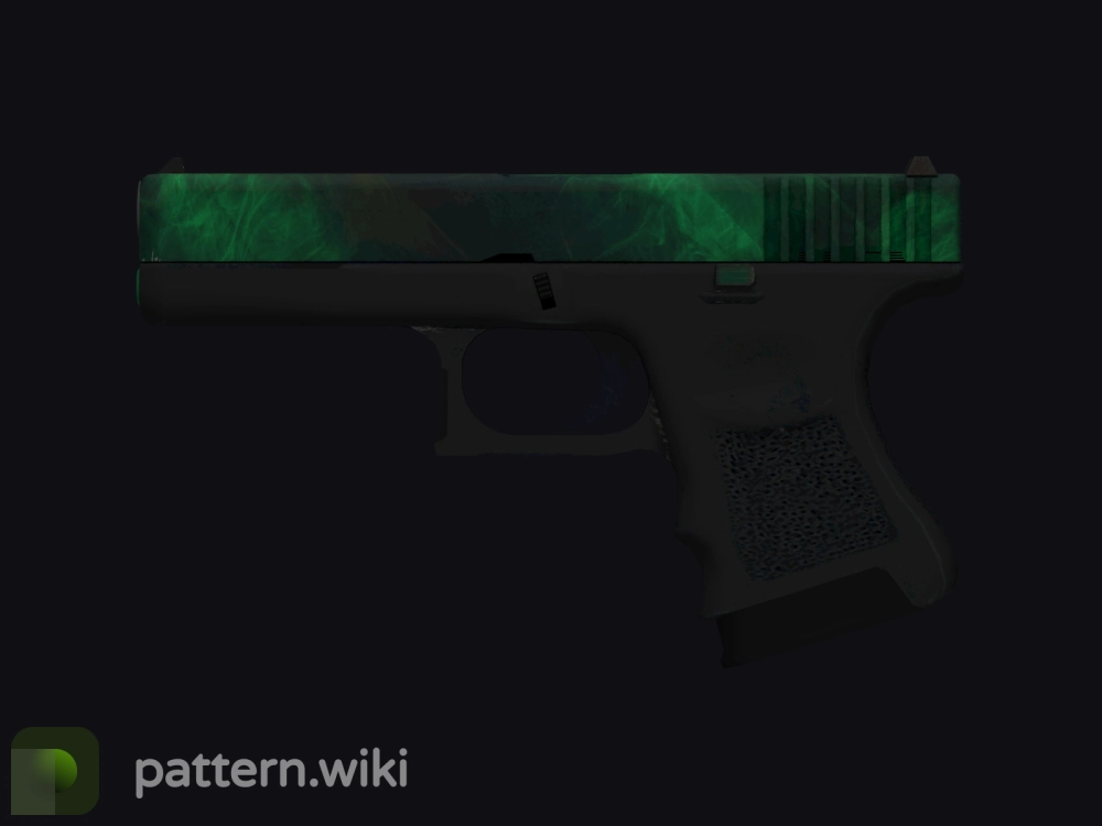 Glock-18 Gamma Doppler seed 348