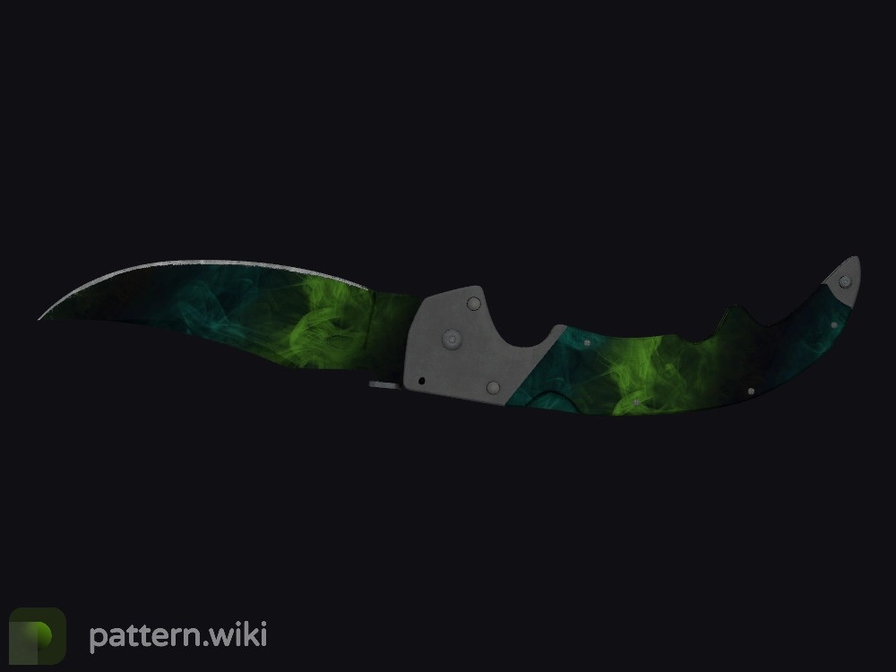 Falchion Knife Gamma Doppler seed 505