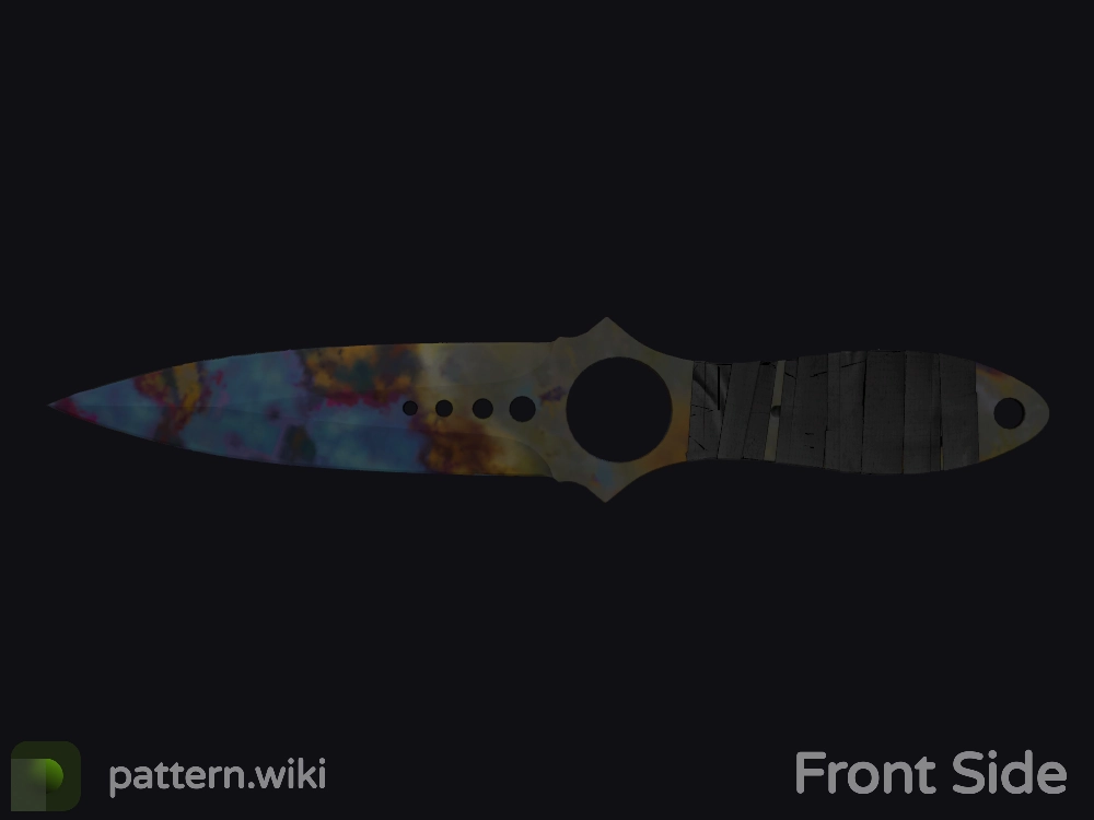 Skeleton Knife Case Hardened seed 938