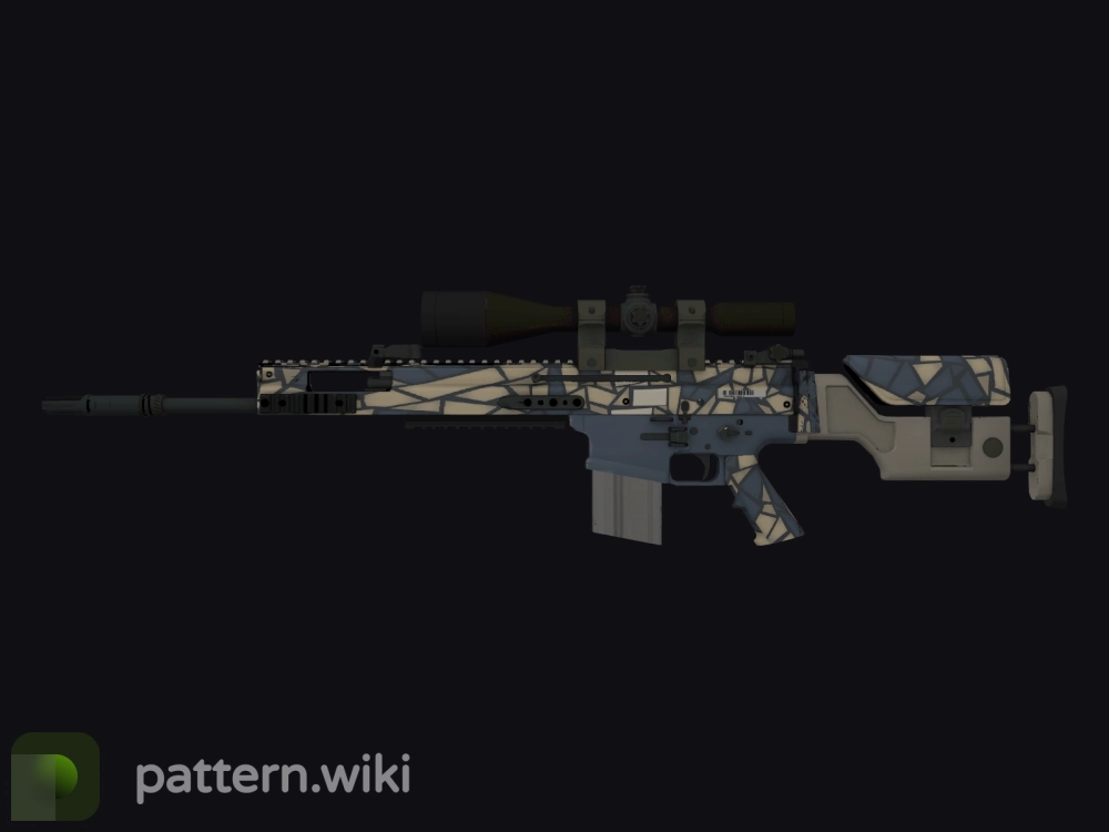 SCAR-20 Stone Mosaico seed 982