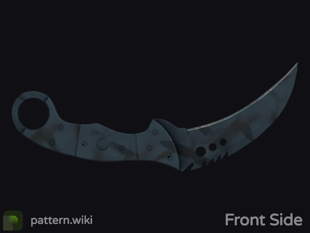 Talon Knife Night Stripe seed 212