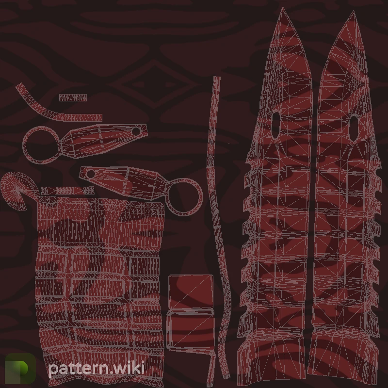 M9 Bayonet Slaughter seed 590 pattern template