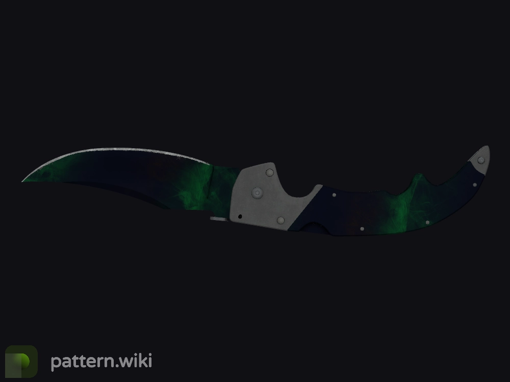 Falchion Knife Gamma Doppler seed 165