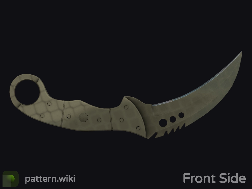 Talon Knife Safari Mesh seed 984