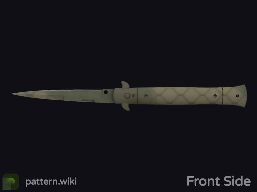 Stiletto Knife Safari Mesh seed 413