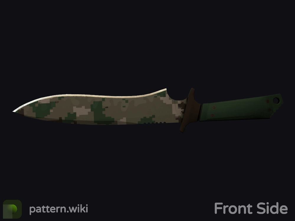 Classic Knife Forest DDPAT seed 586