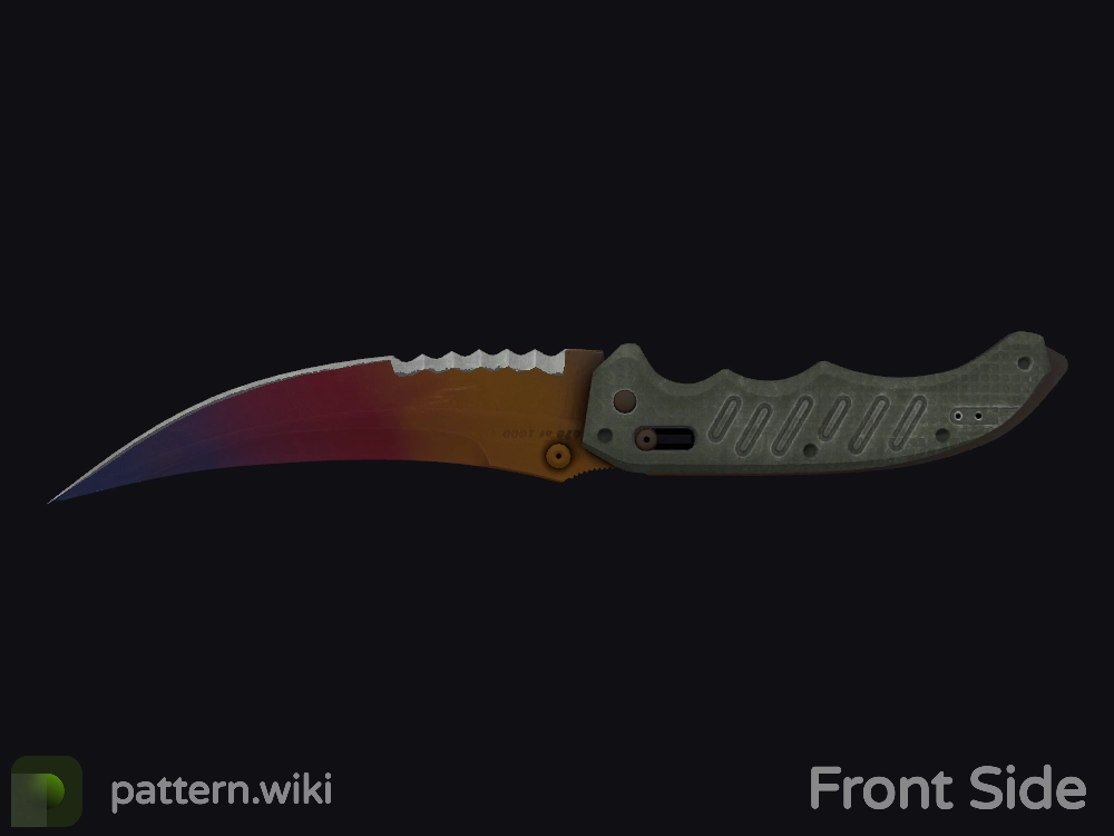 Flip Knife Fade seed 991