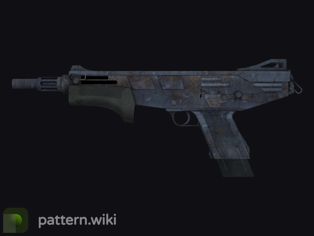 MAG-7 Rust Coat seed 888