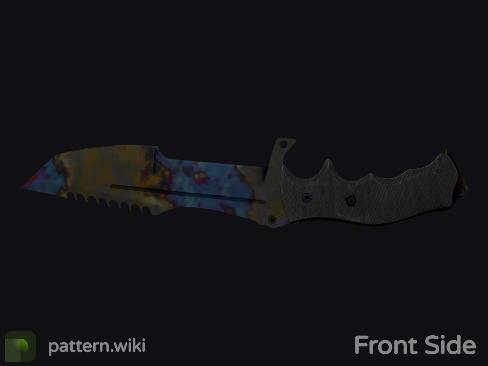 Huntsman Knife Case Hardened seed 540