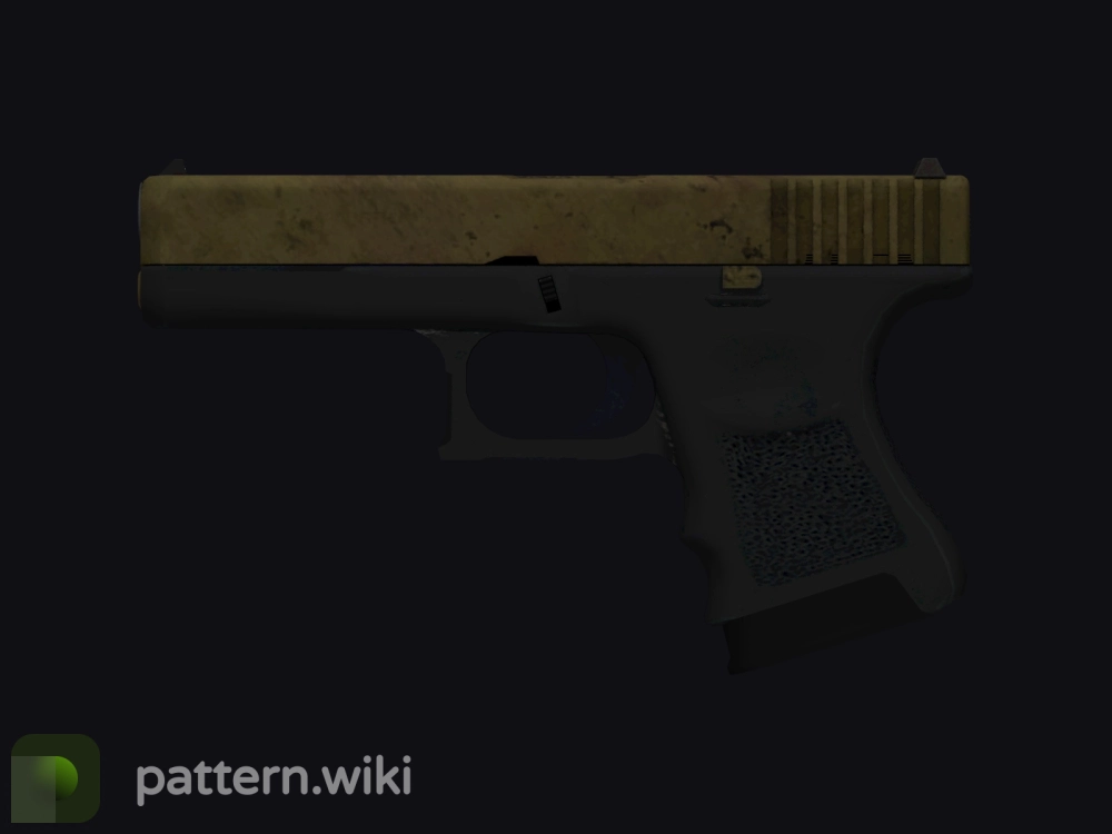 Glock-18 Brass seed 80