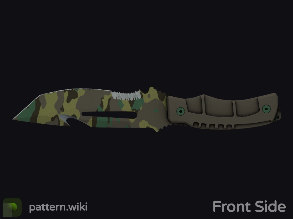 Survival Knife Boreal Forest seed 466