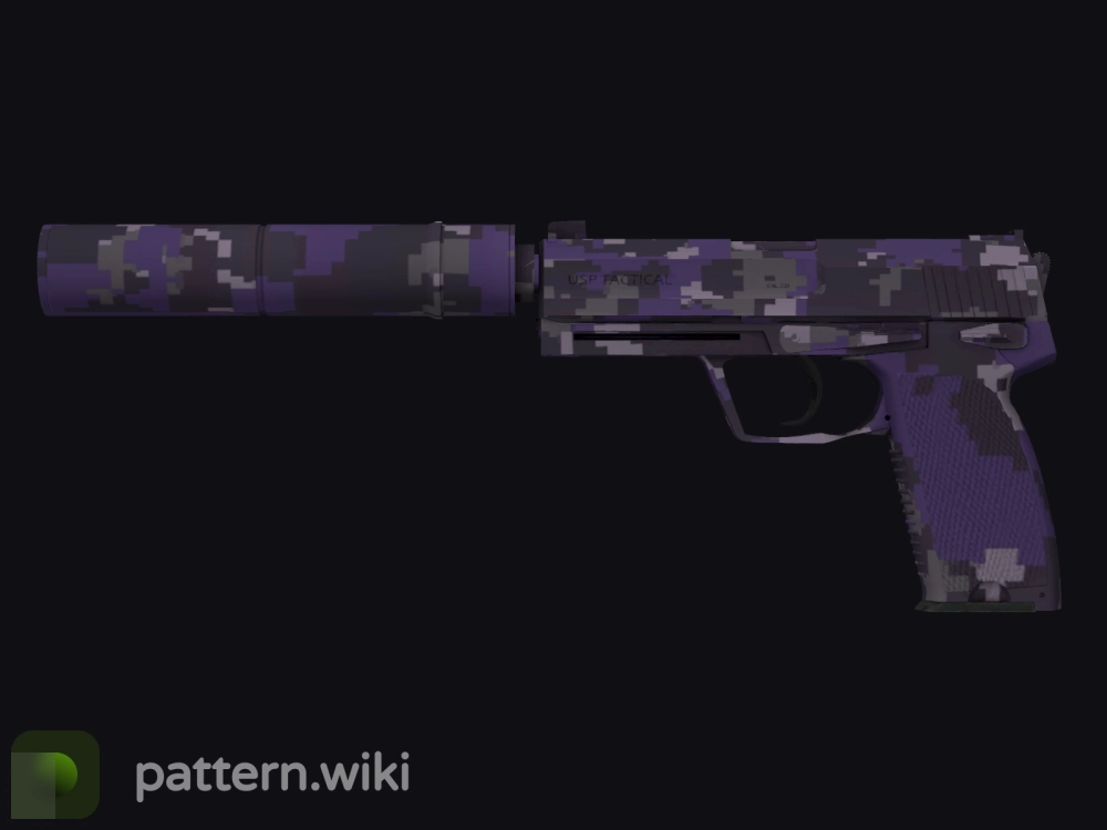 USP-S Purple DDPAT seed 148