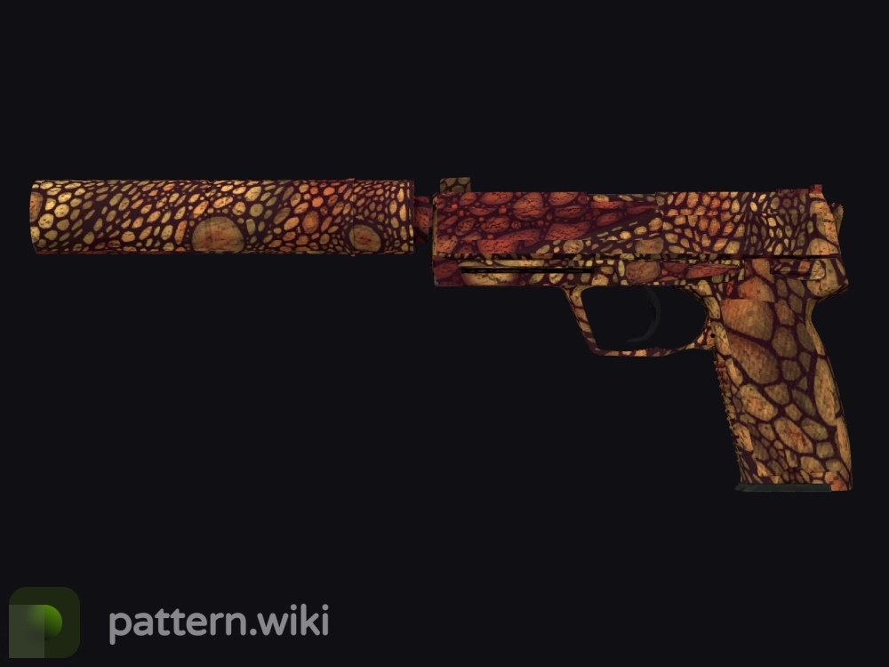 USP-S Orange Anolis seed 925