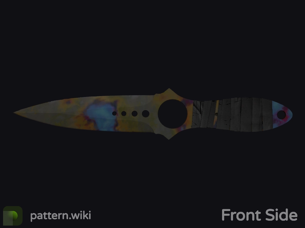 Skeleton Knife Case Hardened seed 343