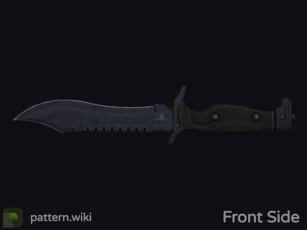 Bowie Knife Blue Steel seed 391