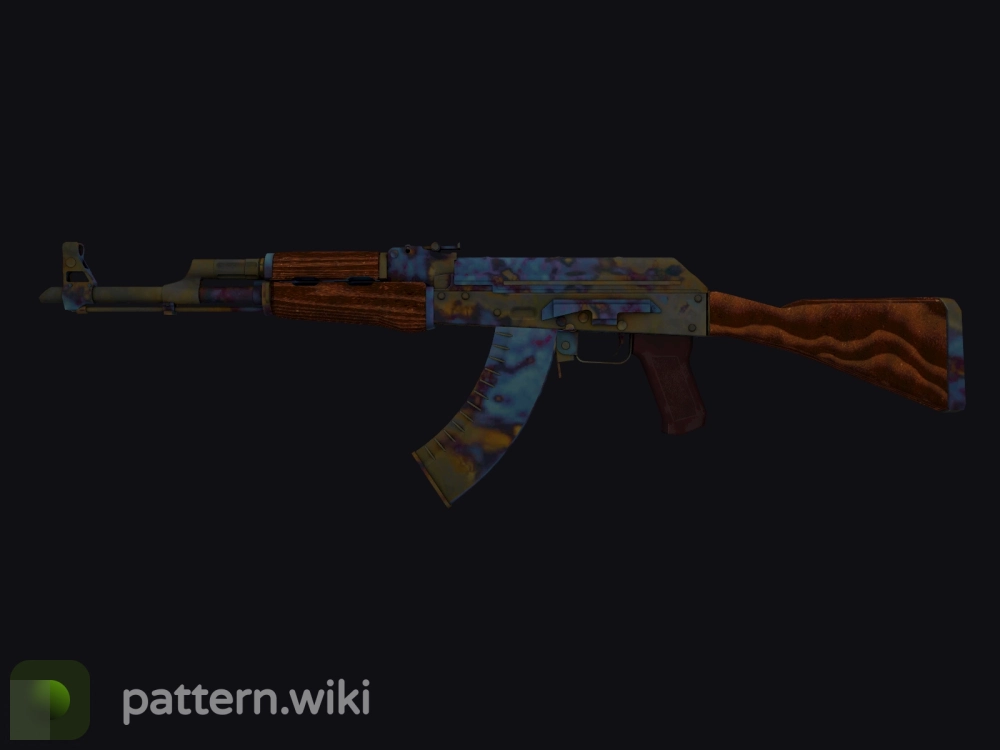 AK-47 Case Hardened seed 78