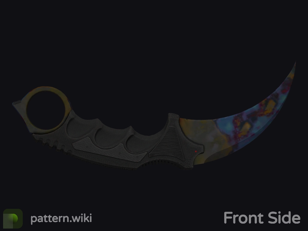 Karambit Case Hardened seed 682