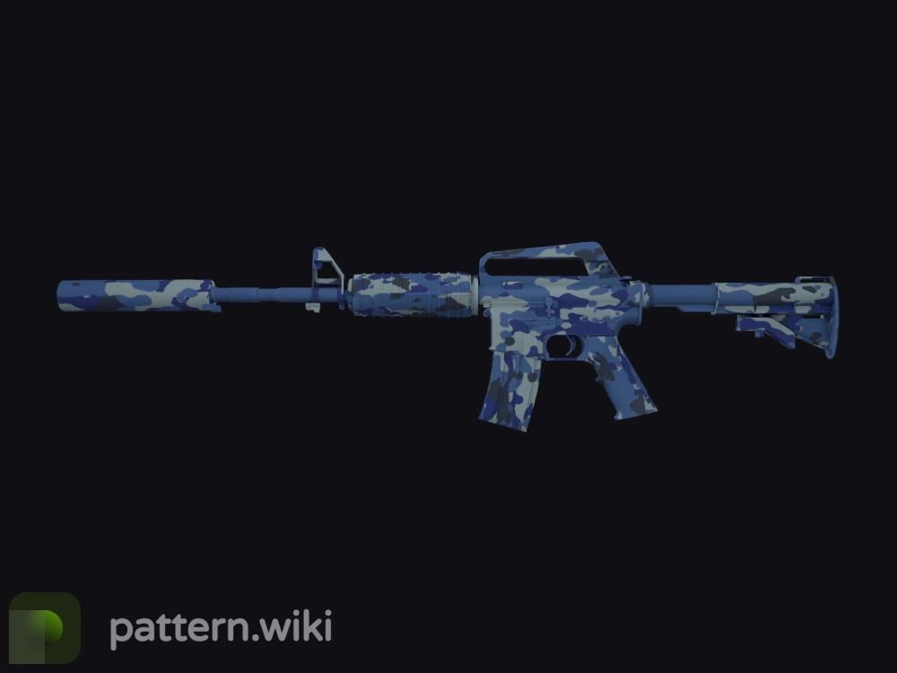 M4A1-S Bright Water seed 788