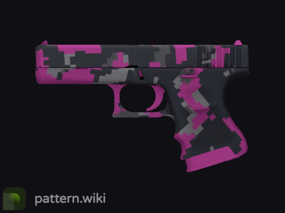 Glock-18 Pink DDPAT seed 642