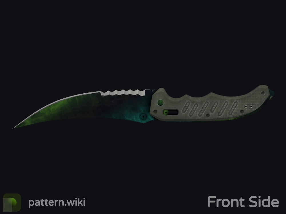 Flip Knife Gamma Doppler seed 767