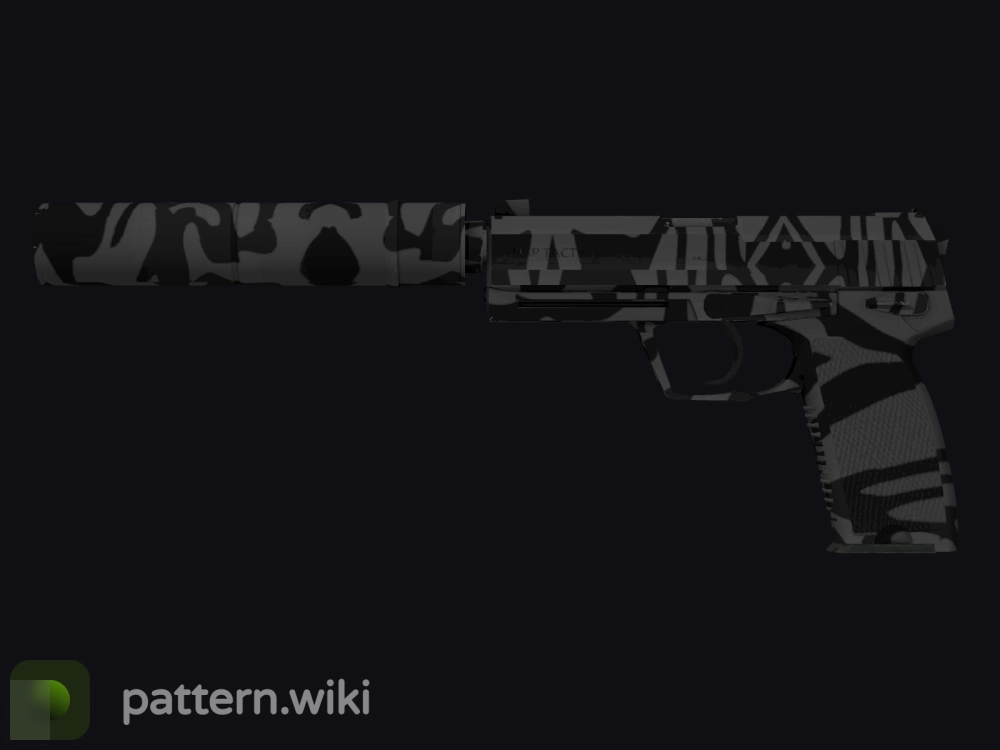 USP-S Dark Water seed 9