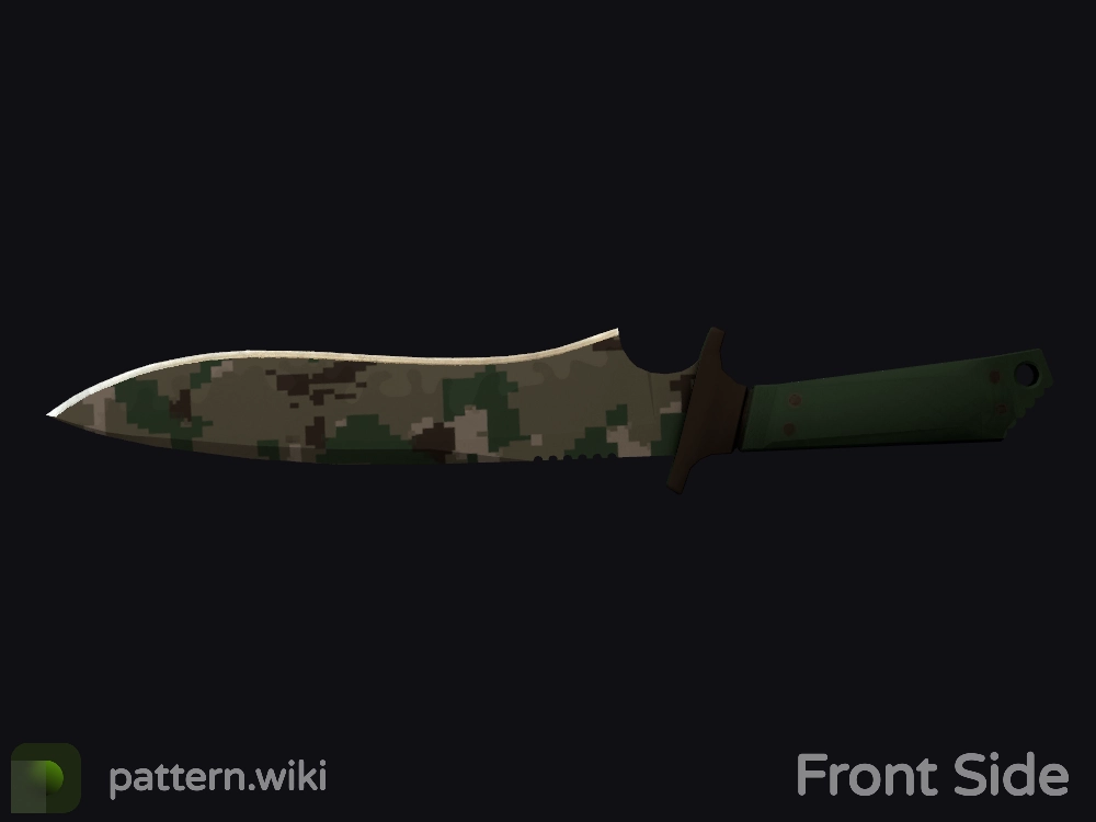 Classic Knife Forest DDPAT seed 353