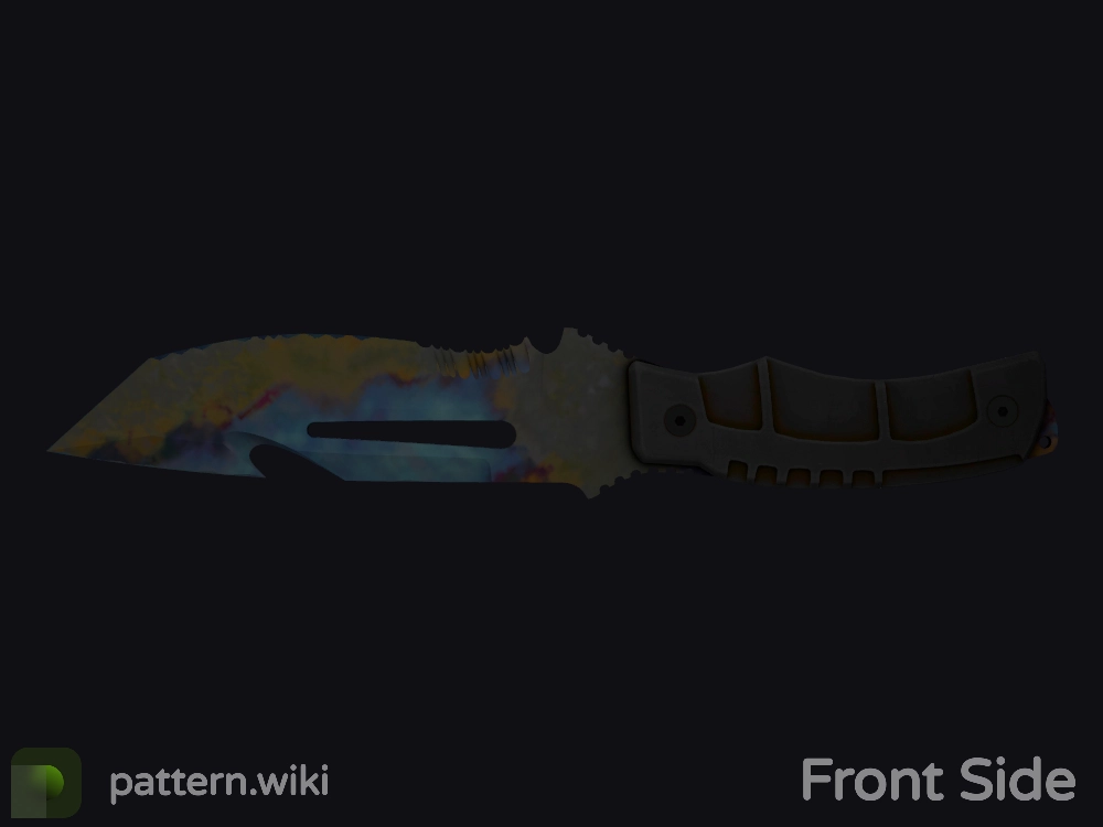 Survival Knife Case Hardened seed 13