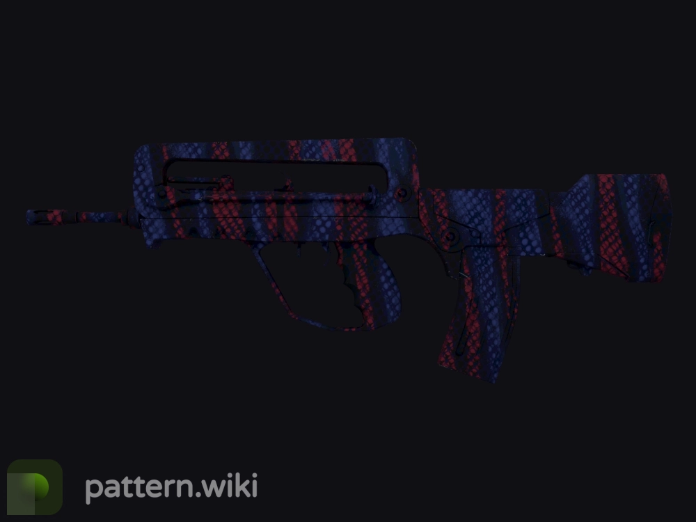 FAMAS Teardown seed 444