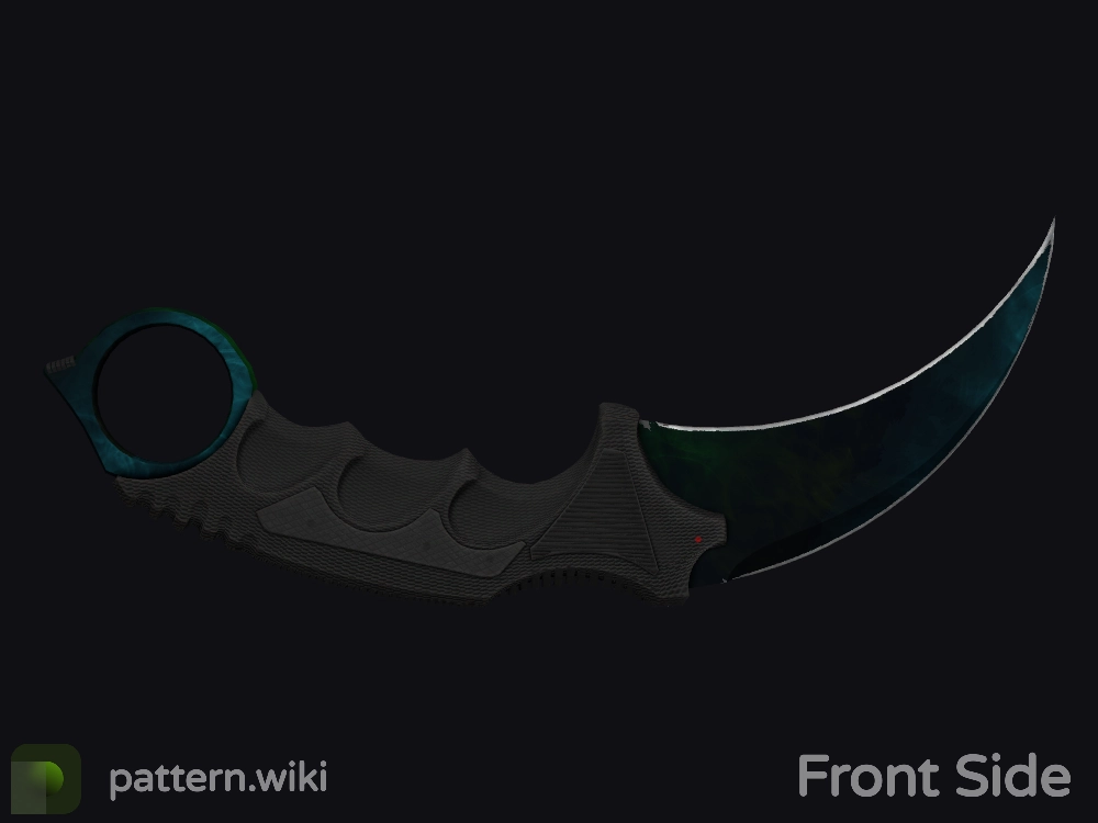 Karambit Gamma Doppler seed 59