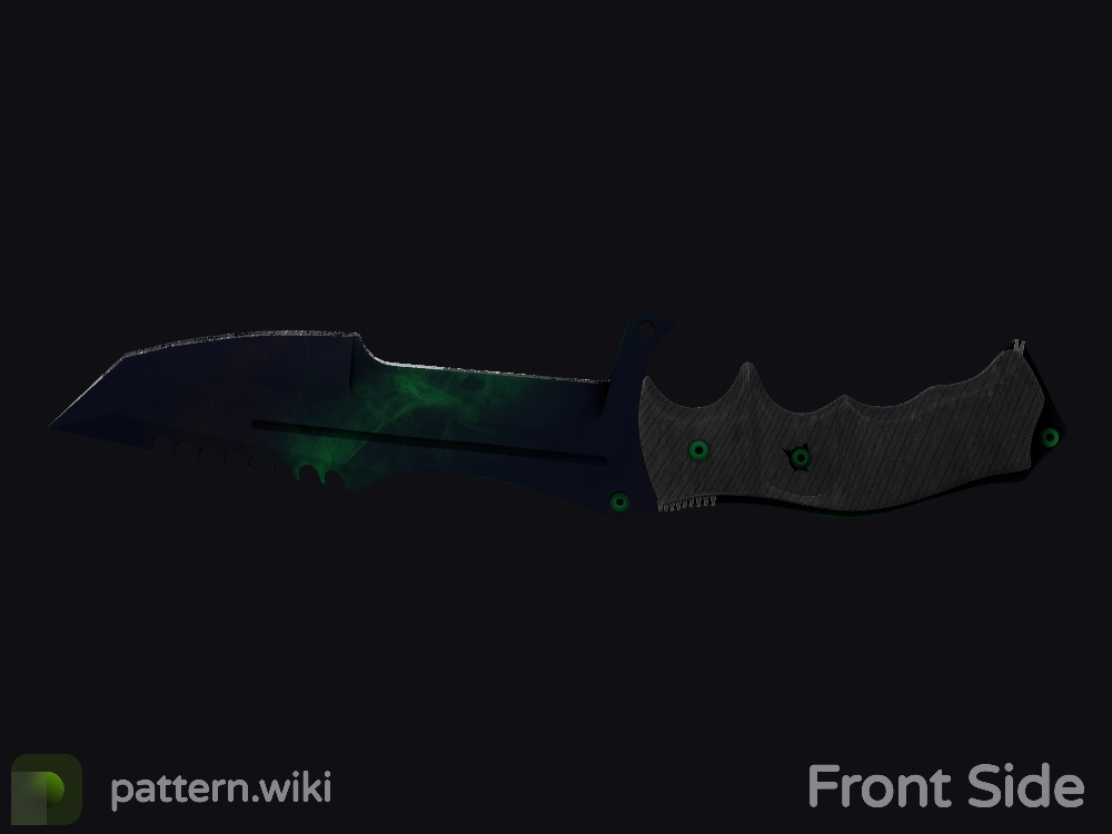 Huntsman Knife Gamma Doppler seed 726