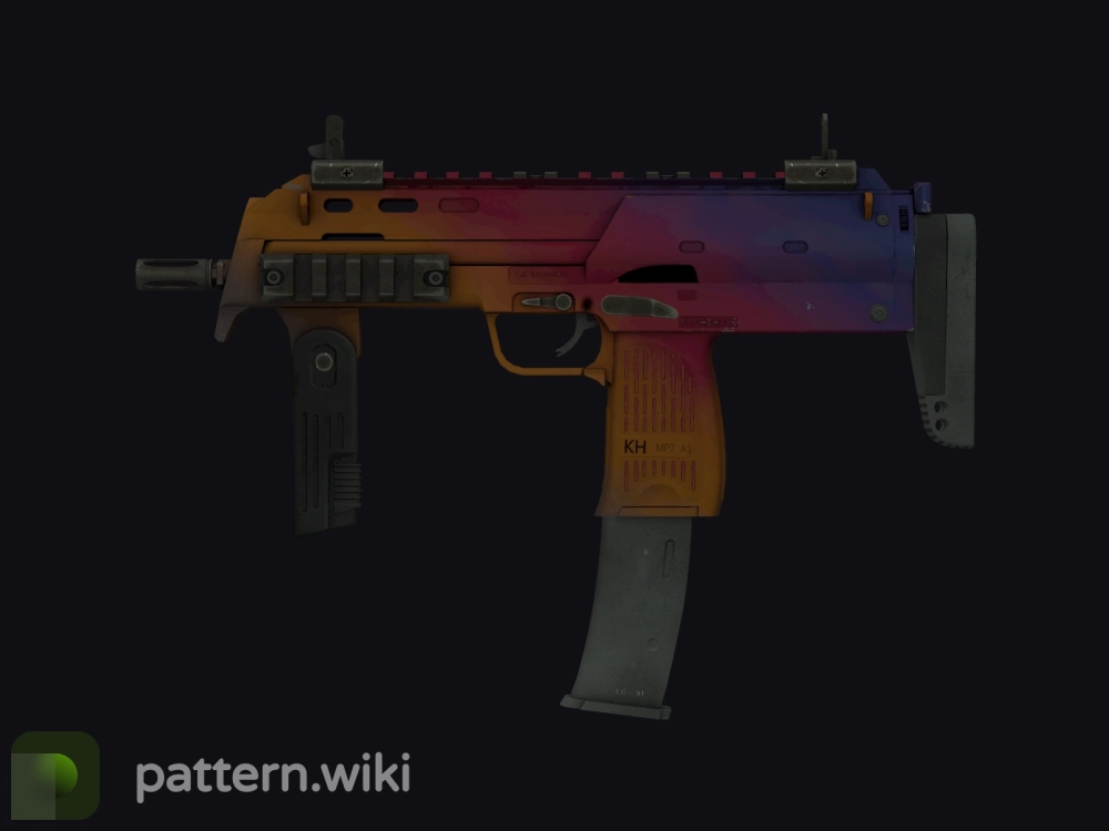 MP7 Fade seed 612