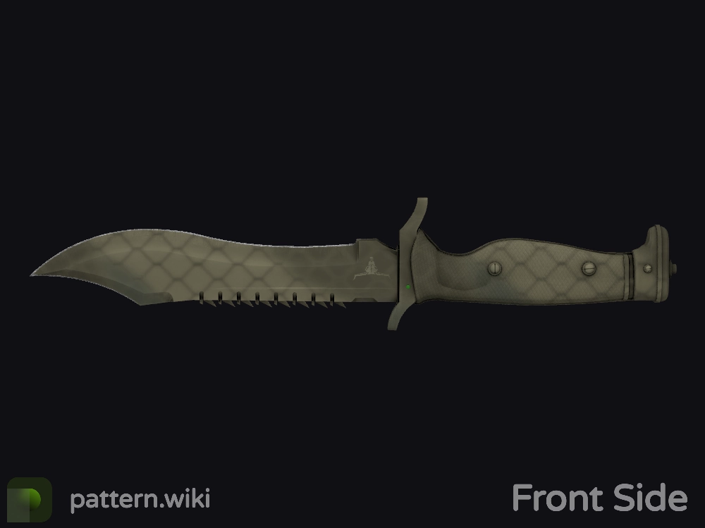 Bowie Knife Safari Mesh seed 137