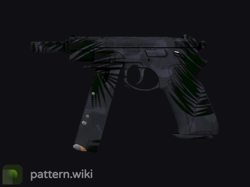 CZ75-Auto Midnight Palm seed 405