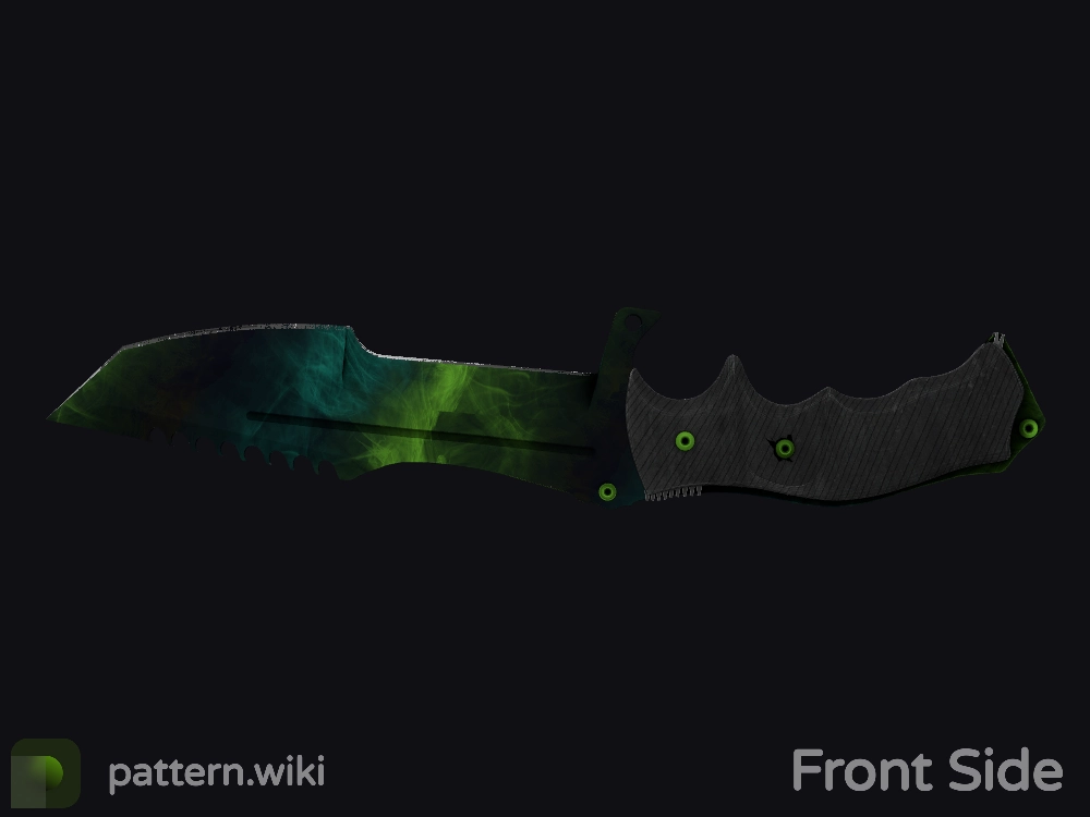 Huntsman Knife Gamma Doppler seed 523