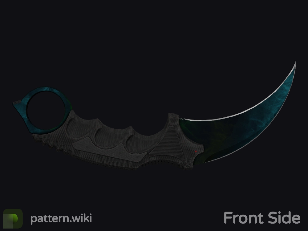 Karambit Gamma Doppler seed 268