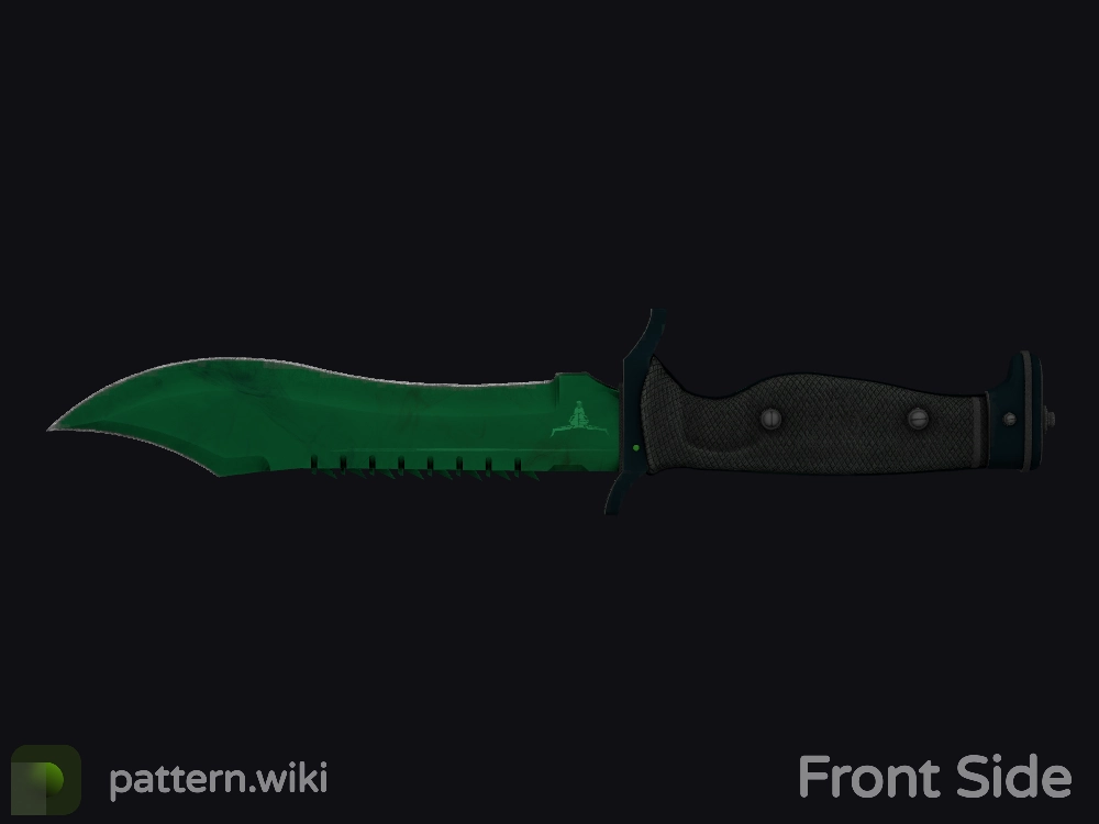 Bowie Knife Gamma Doppler seed 597