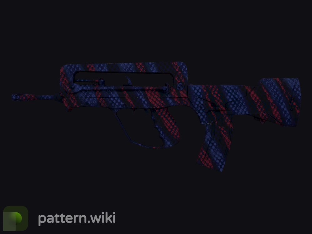 FAMAS Teardown seed 825