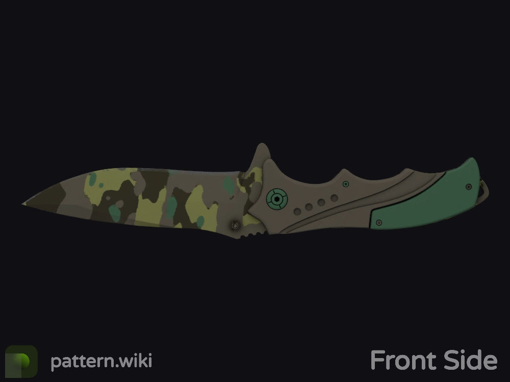 Nomad Knife Boreal Forest seed 248