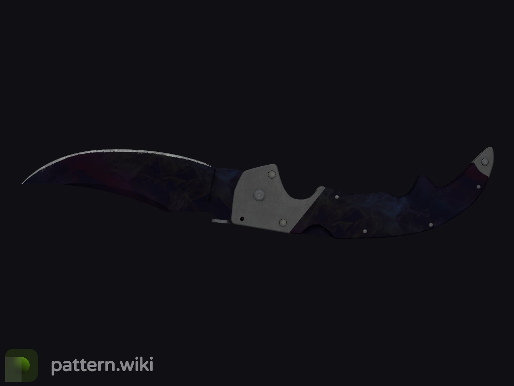 Falchion Knife Doppler seed 181