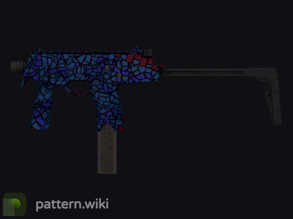 MP9 Stained Glass seed 484