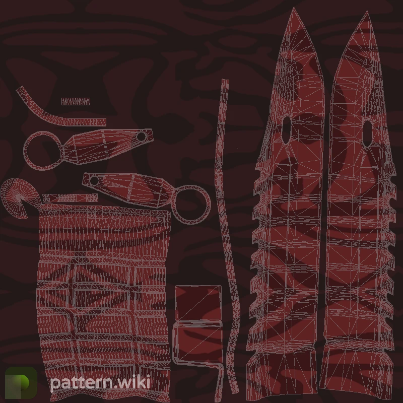 M9 Bayonet Slaughter seed 59 pattern template